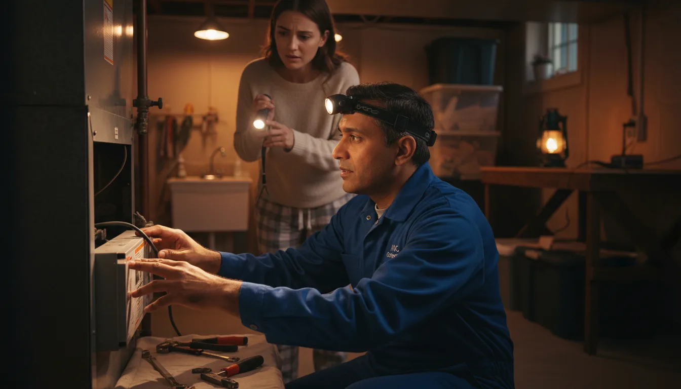 Emergency HVAC Repair in Kandiyohi, MN near me · HVAC